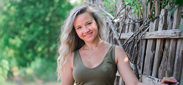 Woman smiling after Semaglutide / Ozempic