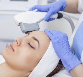 Patient undergo Lumecca IPL Photofacial at Mind Body & Soul Medical Patient undergo Lumecca IPL Photofacial at Mind Body & Soul Medical